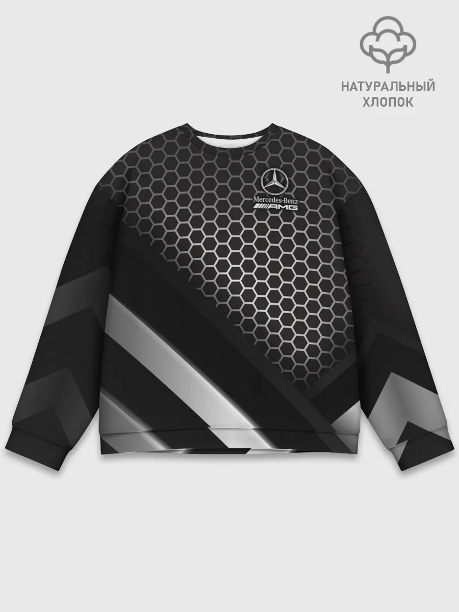 Мужской свитшот базовый / Mercedes-AMG