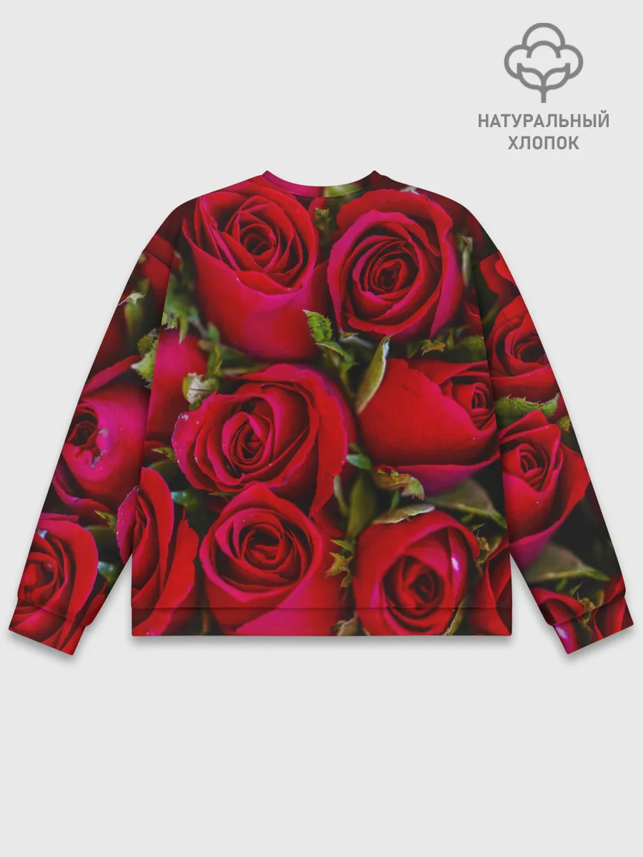 Мужской свитшот базовый / Лучшая Мама