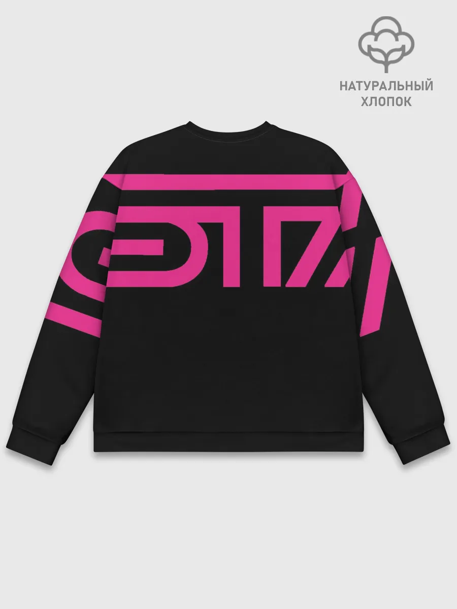 Мужской свитшот базовый / Subaru WRX STi педали