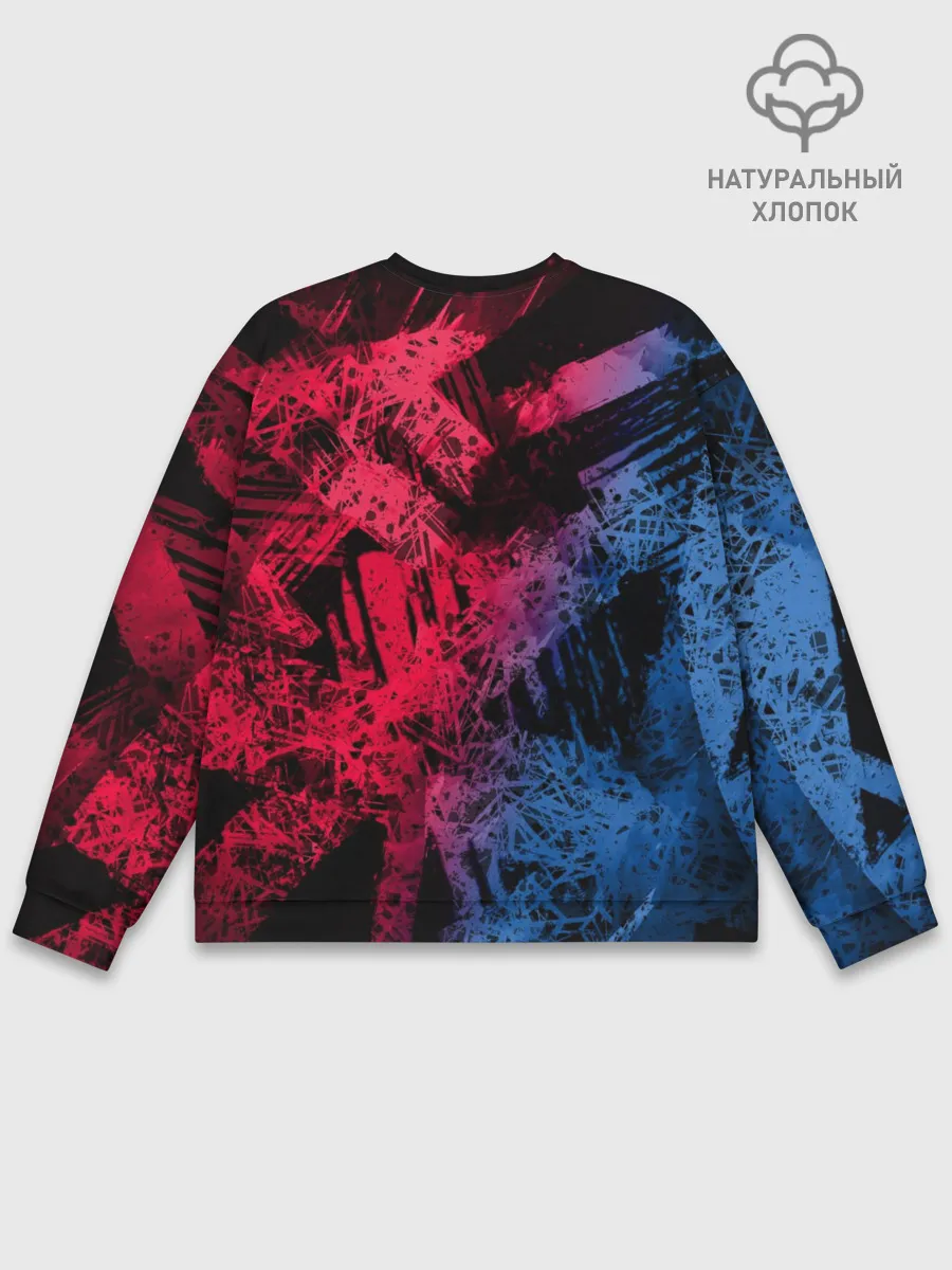 Мужской свитшот базовый / BSD logo