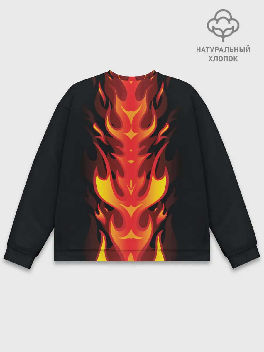 Мужской свитшот базовый / Iron Maiden