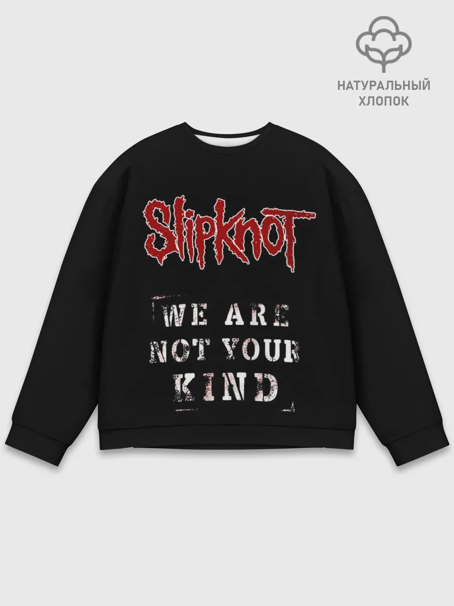 Мужской свитшот базовый / SLIPKNOT WANYK