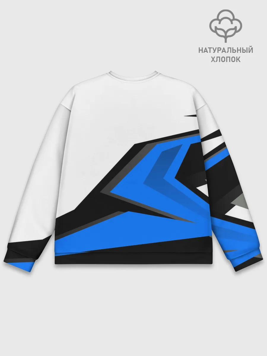 Мужской свитшот базовый / Mercedes-AMG