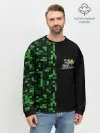 Мужской свитшот базовый / MINECRAFT
