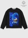 Мужской свитшот базовый / SONIC