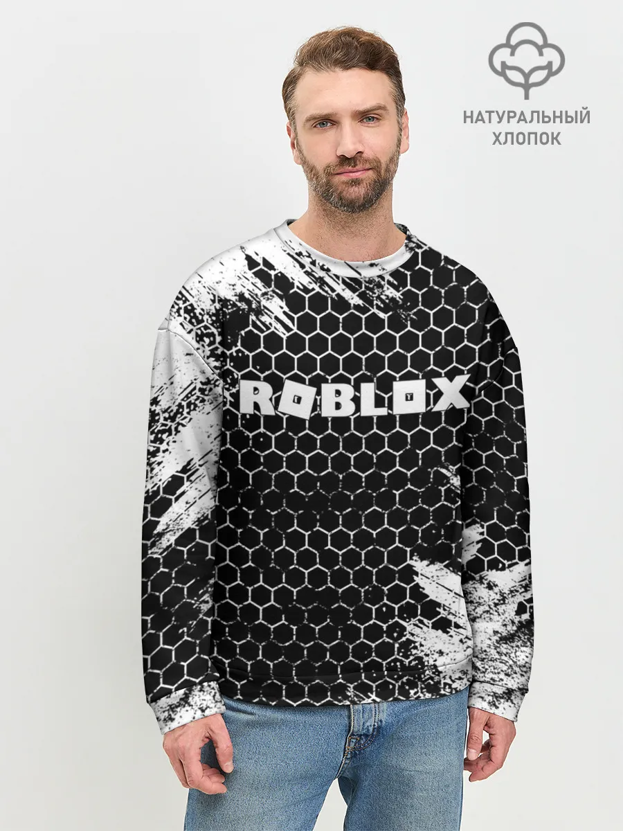 Мужской свитшот базовый / ROBLOX