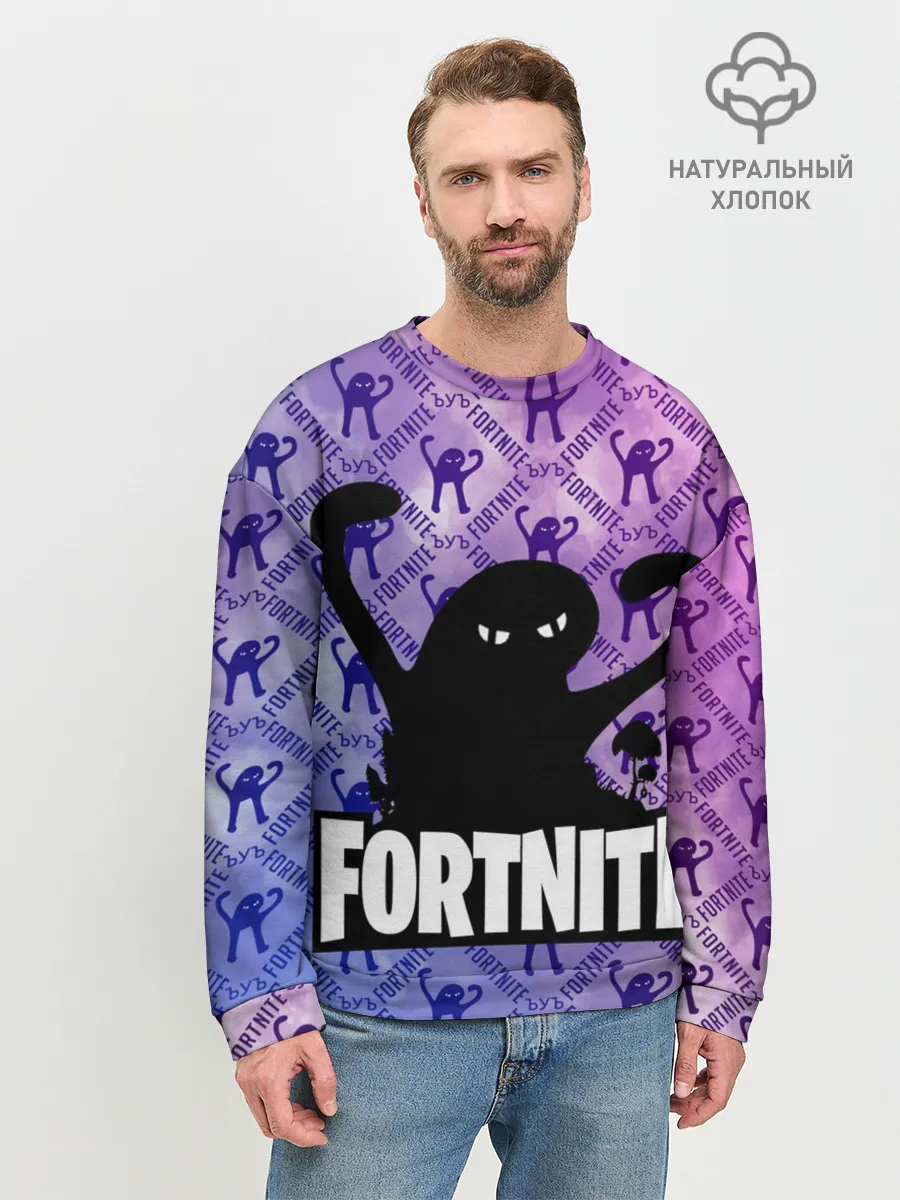 Мужской свитшот базовый / ЪУЪ FORTNITE