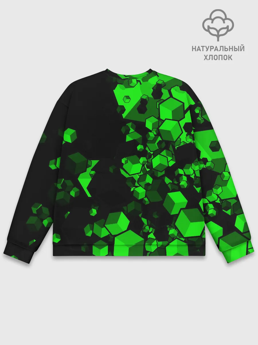 Мужской свитшот базовый / MINECRAFT