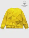 Мужской свитшот базовый / YELLOW ABSTRACT