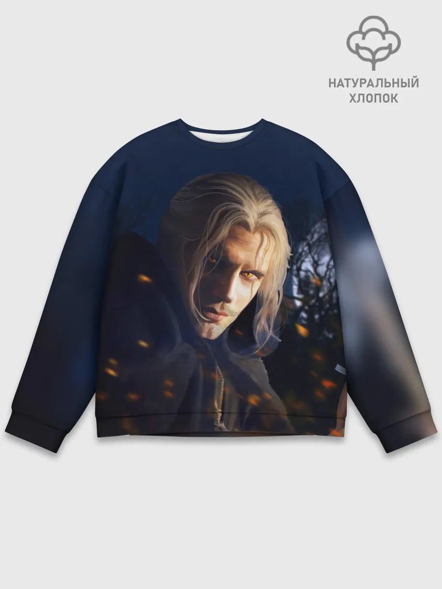 Мужской свитшот базовый / ВЕДЬМАК