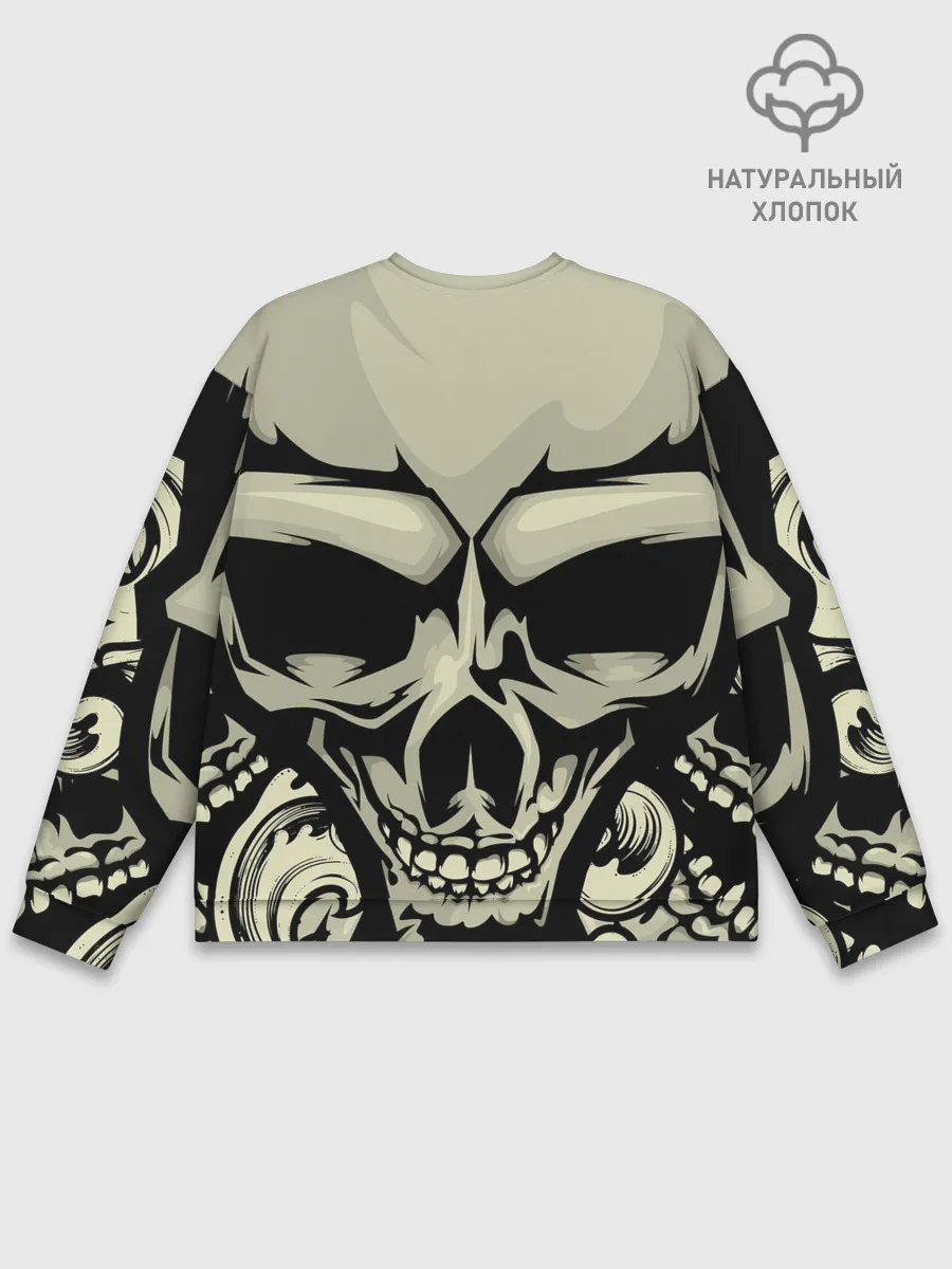 Мужской свитшот базовый / Iron Maiden