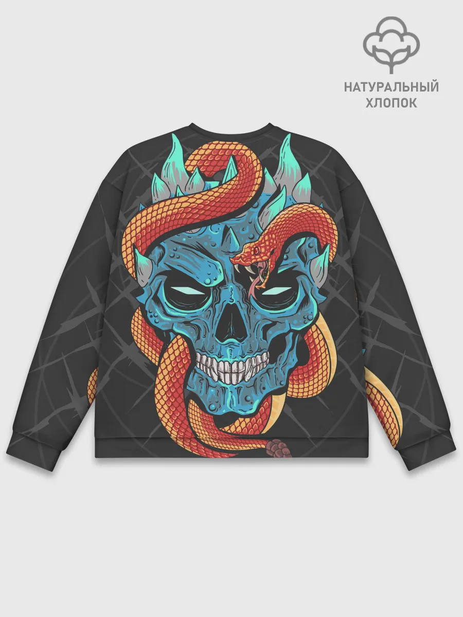 Мужской свитшот базовый / Iron Maiden