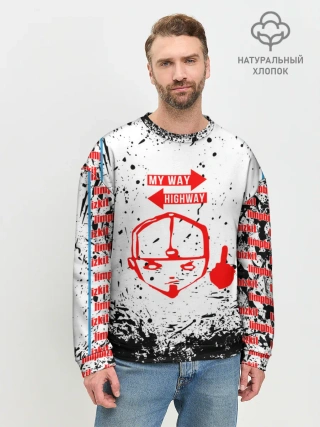 Мужской свитшот базовый / LIMP BIZKIT | ЛИМП БИЗКИТ