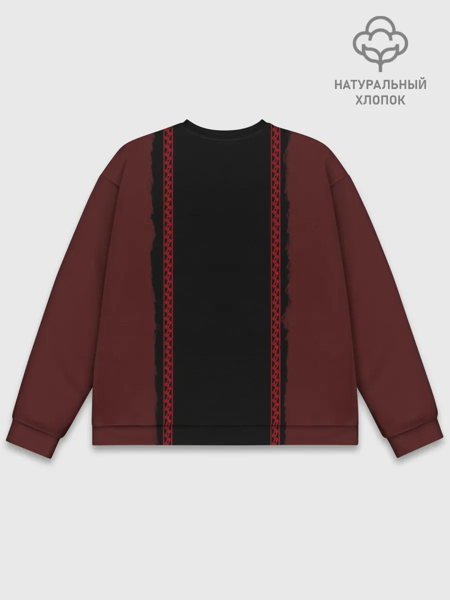 Мужской свитшот базовый / Vinland saga Thorfinn