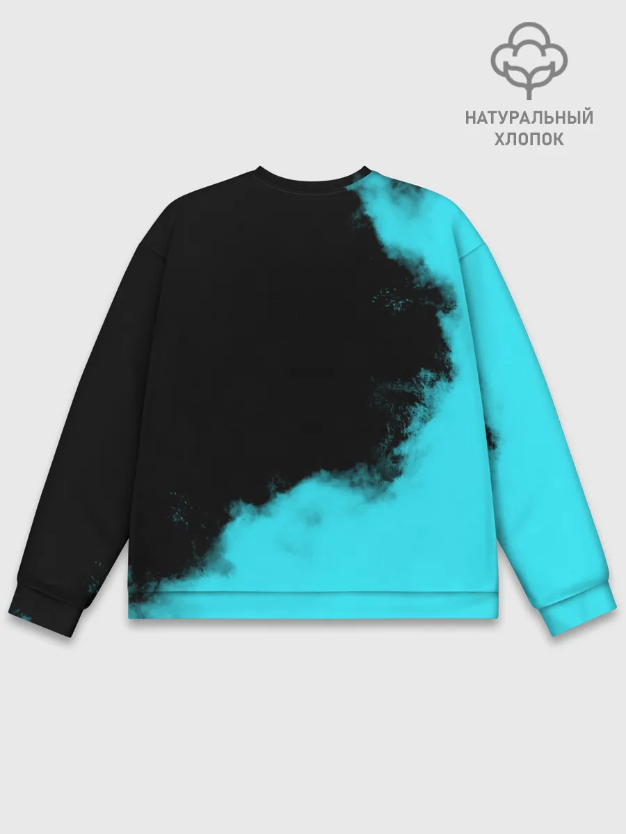 Мужской свитшот базовый / Пограничные Войска