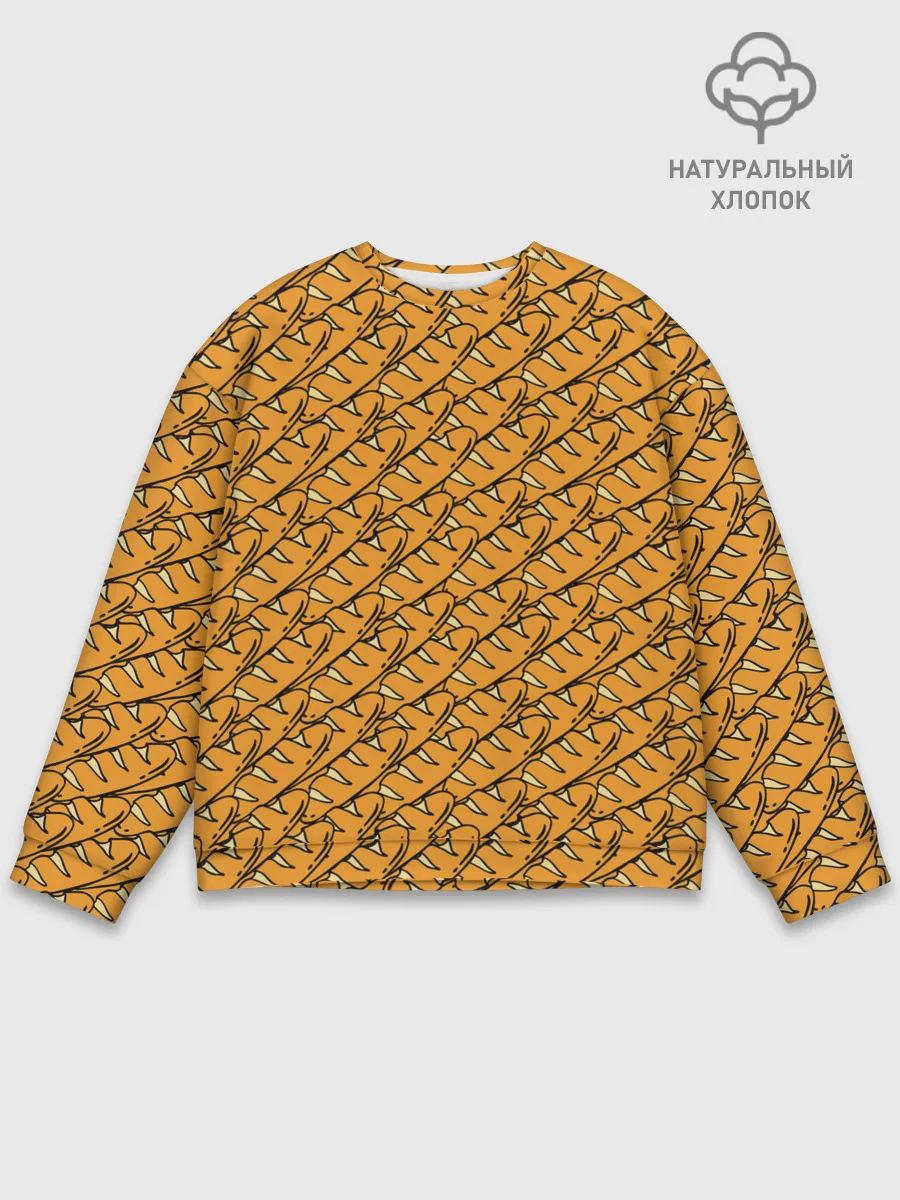 Мужской свитшот базовый / Хлебушек