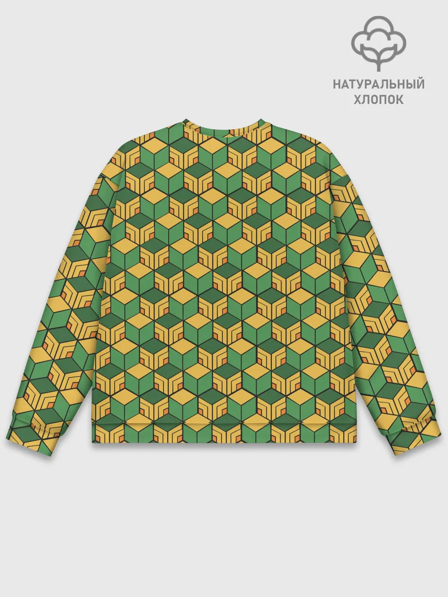 Мужской свитшот базовый / ГИЮ ТОМИОКА | GIUY TOMIOKA