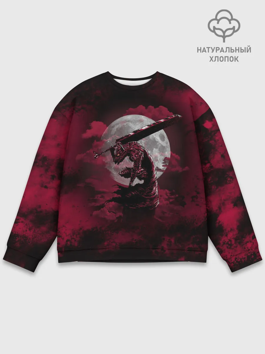 Мужской свитшот базовый / BERSERK | БЕРСЕРК