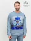 Мужской свитшот базовый / SONIC