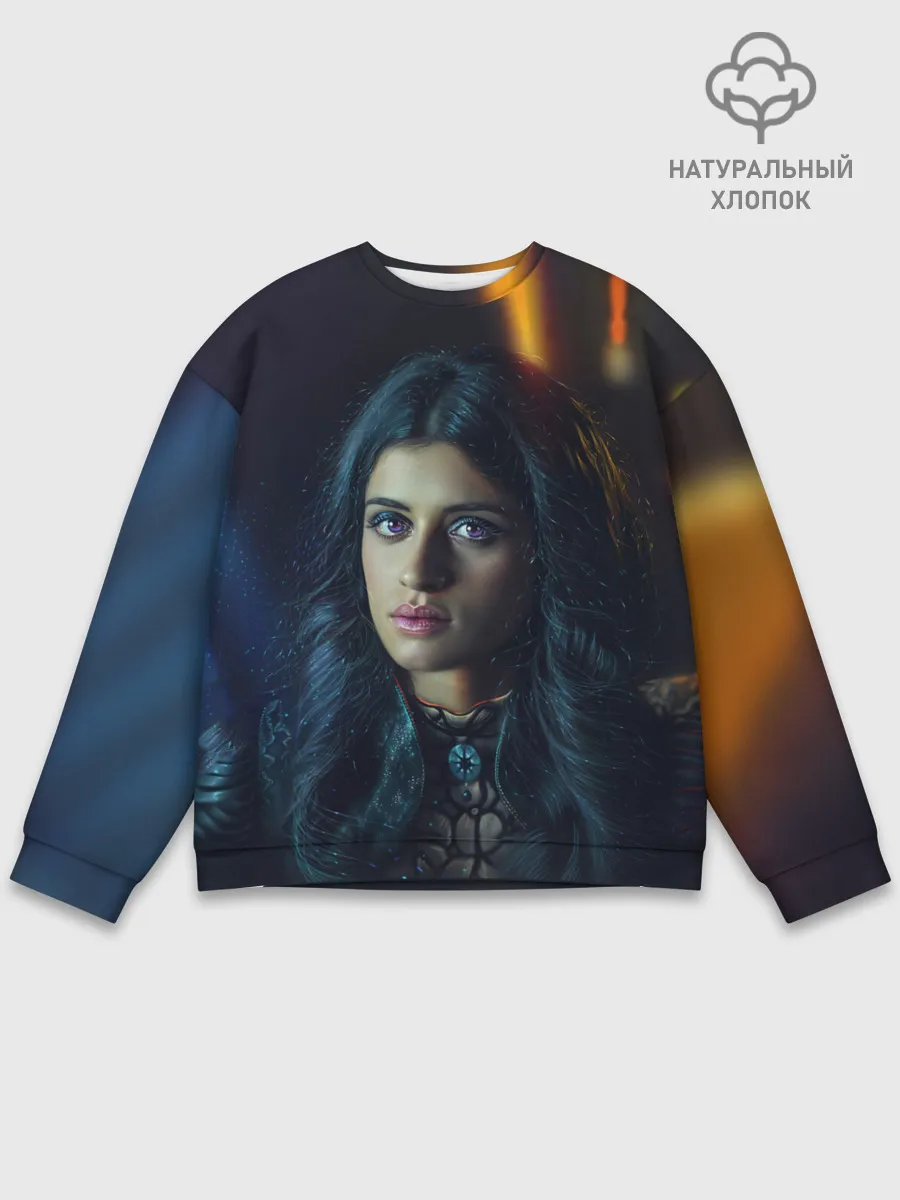 Мужской свитшот базовый / ЙЕННИФЕР