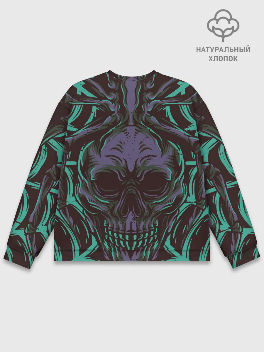 Мужской свитшот базовый / Iron Maiden