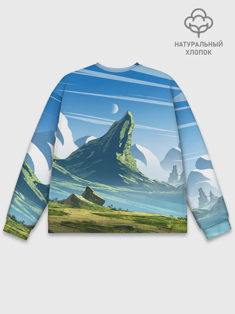 Мужской свитшот базовый / ЦИРИ