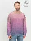 Мужской свитшот базовый / Абстрактный узор