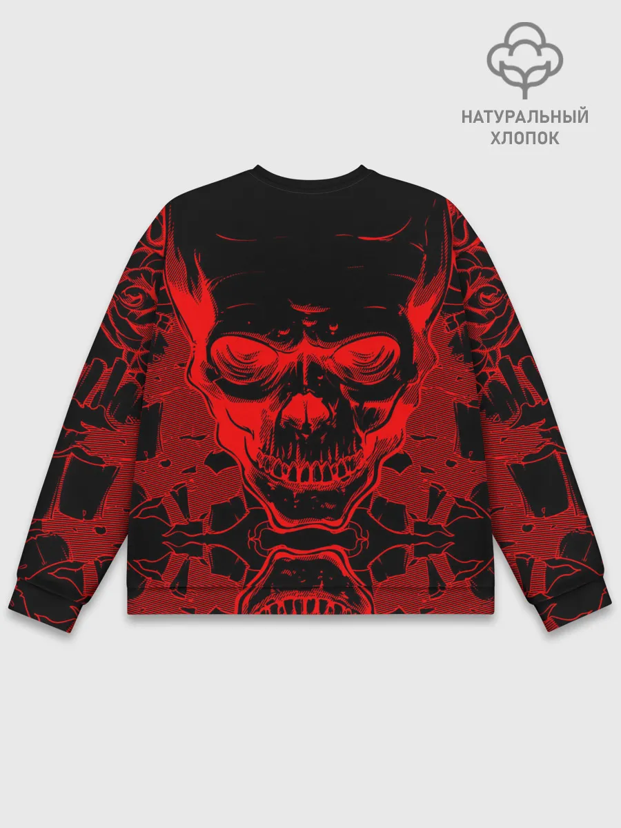 Мужской свитшот базовый / Iron Maiden