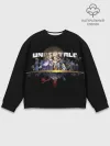 Мужской свитшот базовый / Undertale.