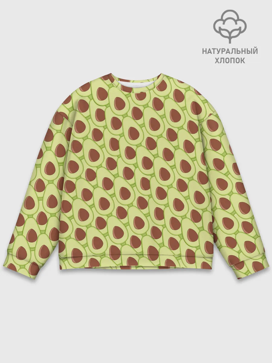 Мужской свитшот базовый / ЗДОРОВОЕ ПИТАНИЕ