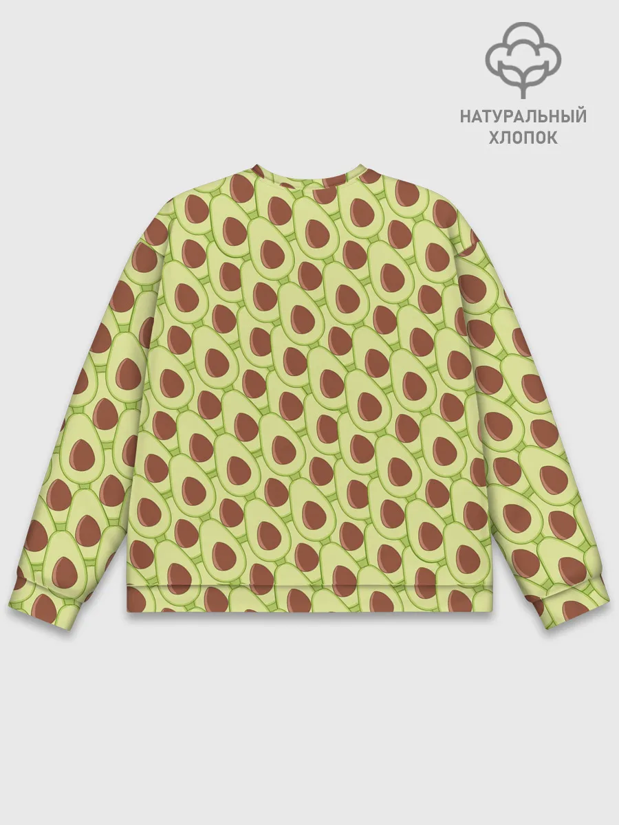 Мужской свитшот базовый / ЗДОРОВОЕ ПИТАНИЕ