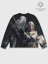 Мужской свитшот базовый / Ведьмак Геральд