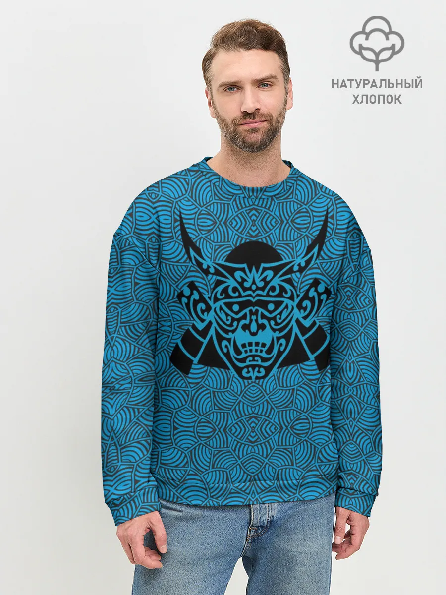 Мужской свитшот базовый / МАСКА