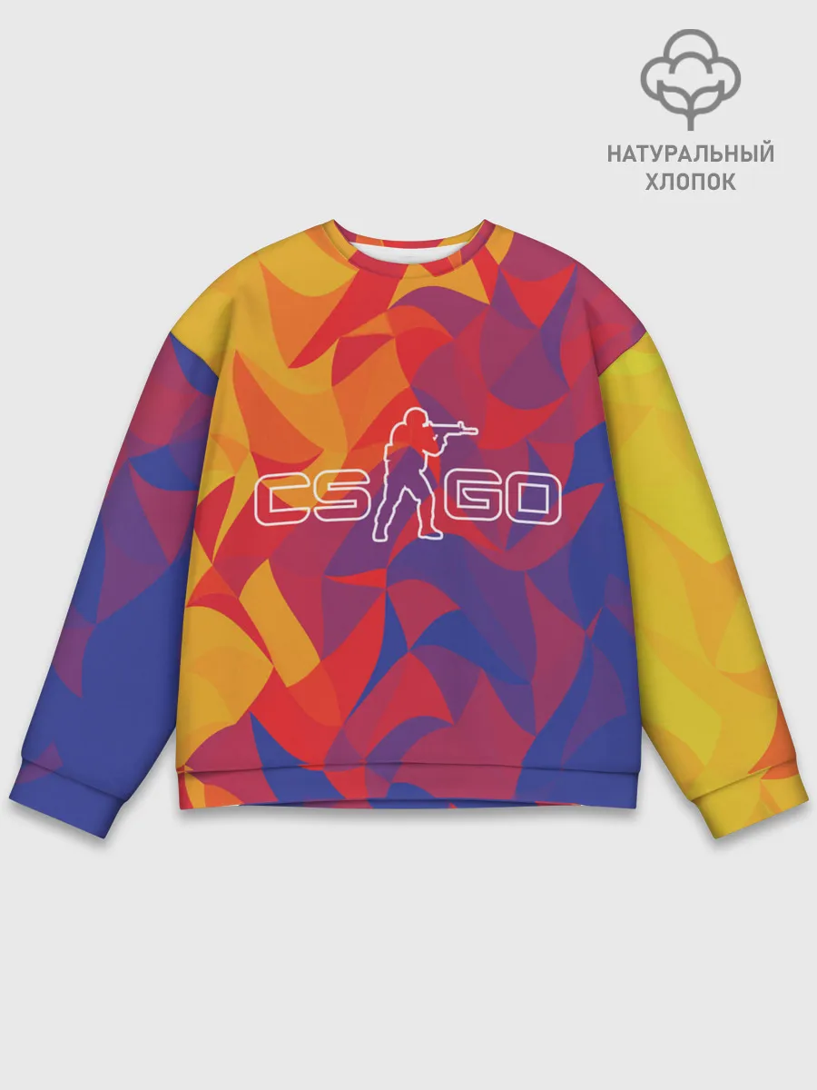 Мужской свитшот базовый / CS:GO