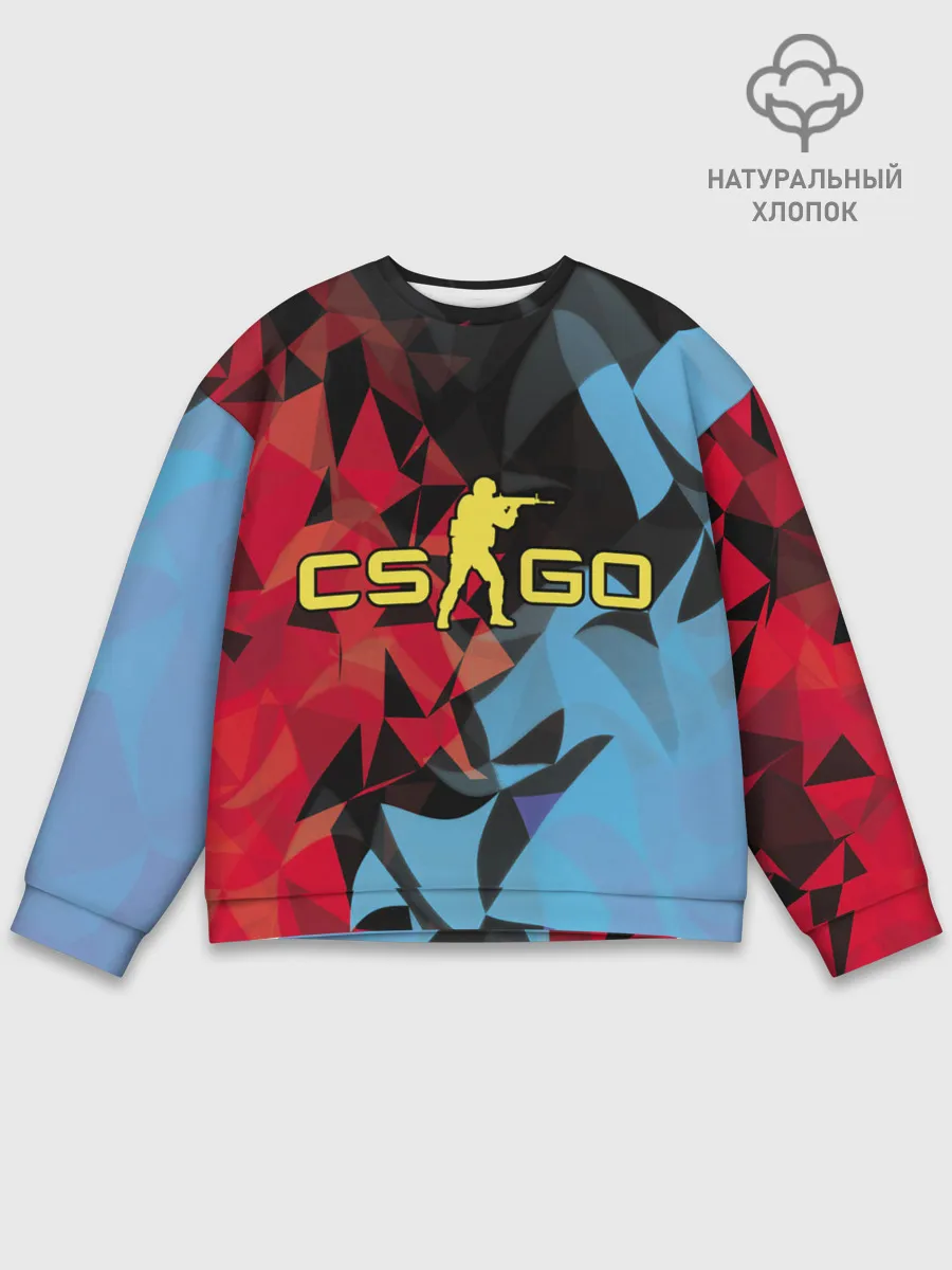 Мужской свитшот базовый / CS:GO