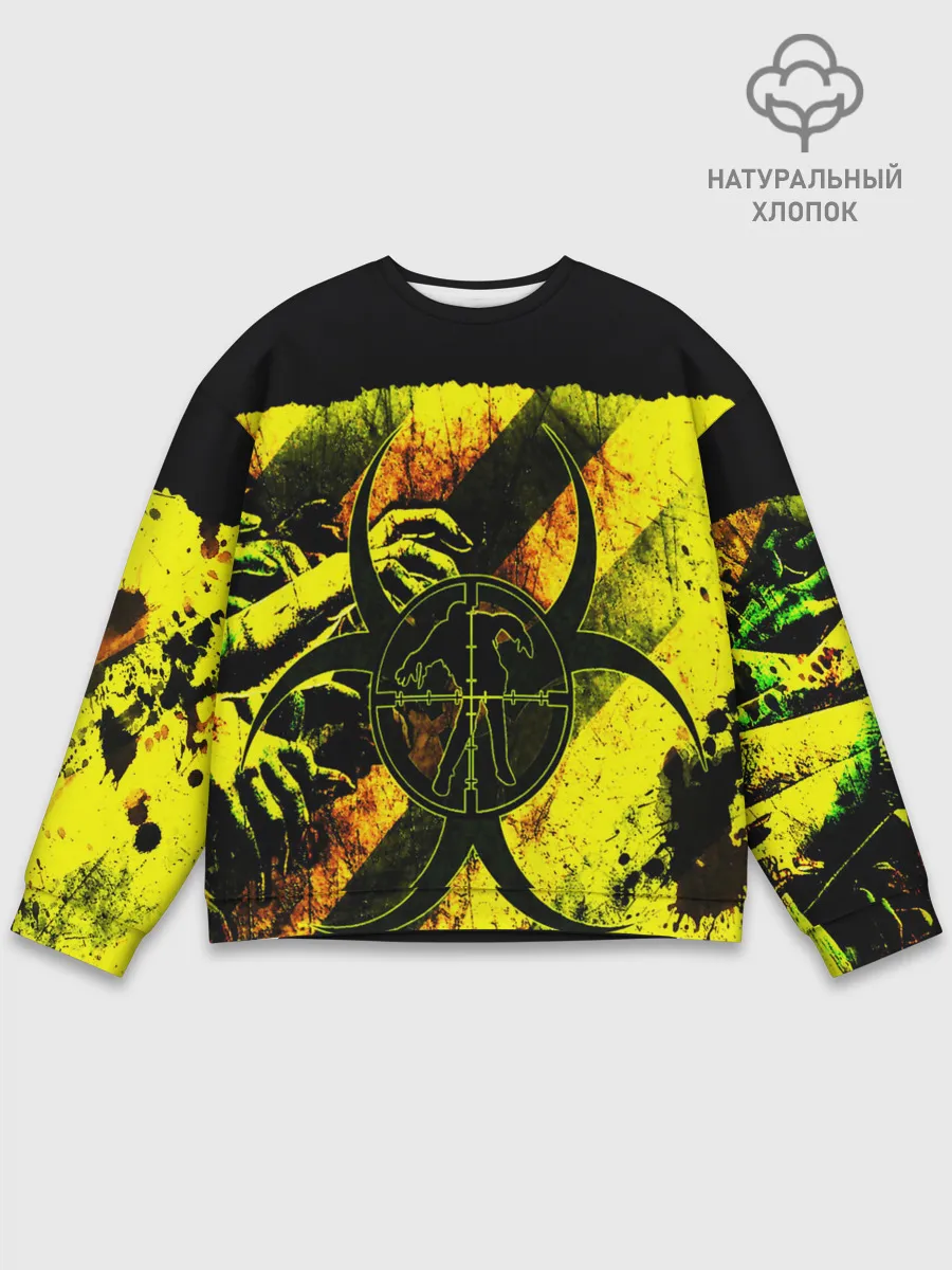Мужской свитшот базовый / BIOHAZARD