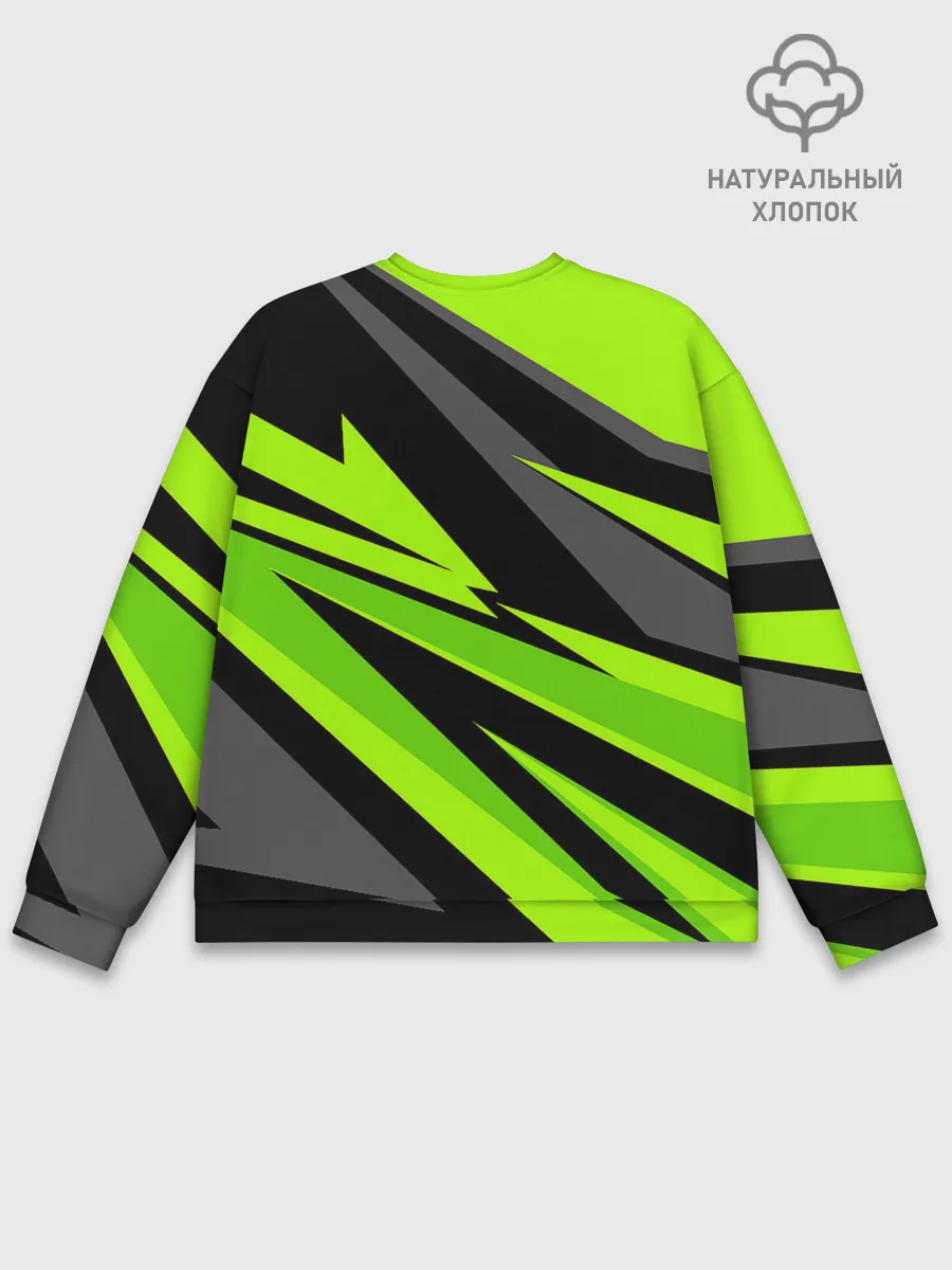 Мужской свитшот базовый / Форма для фитнеса