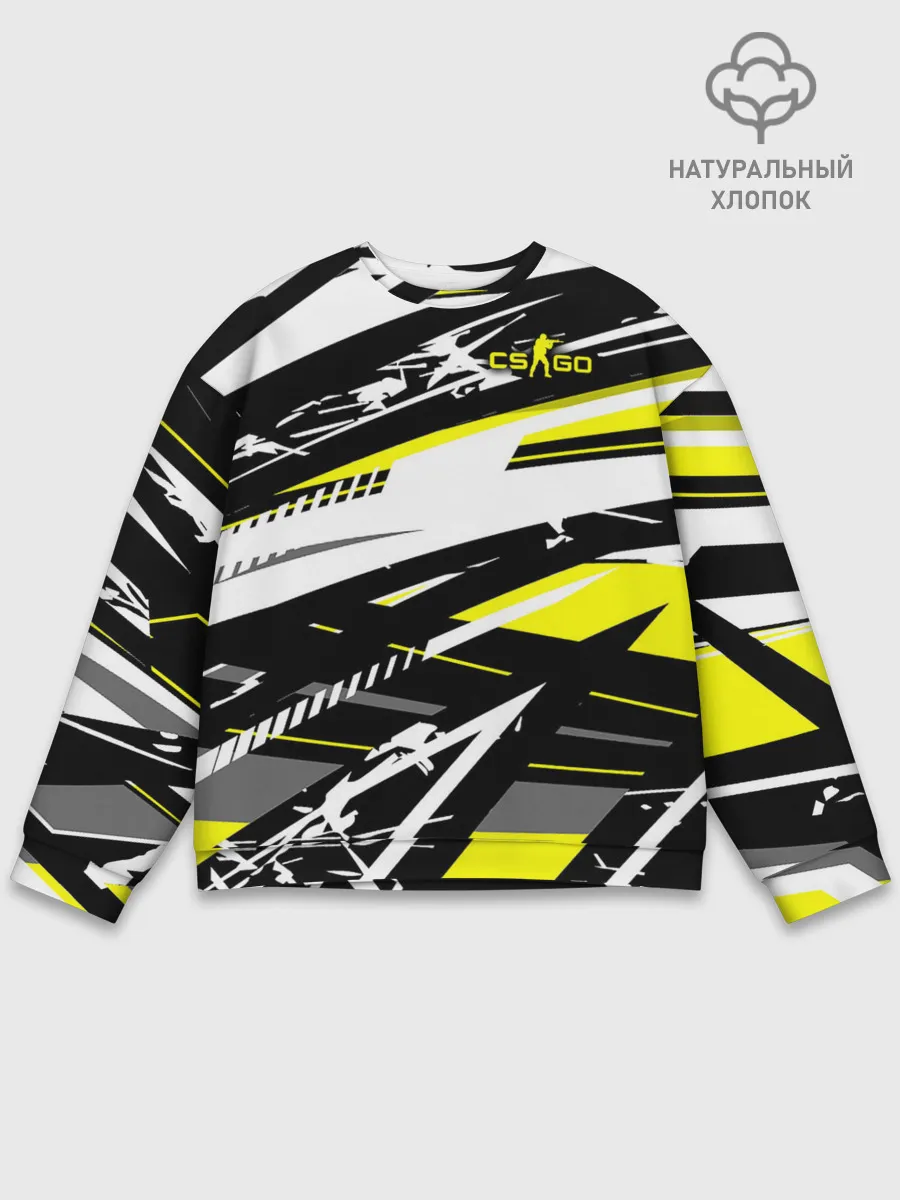 Мужской свитшот базовый / Counter-Strike