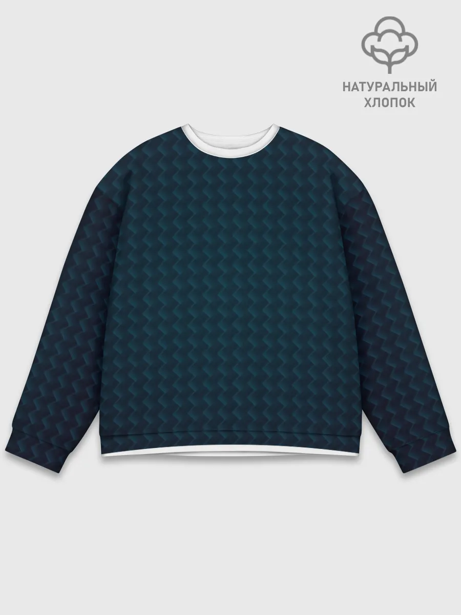 Мужской свитшот базовый / Экзо-броня