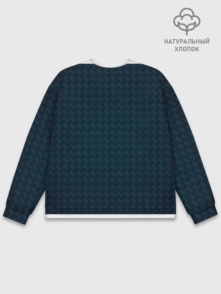 Мужской свитшот базовый / Экзо-броня