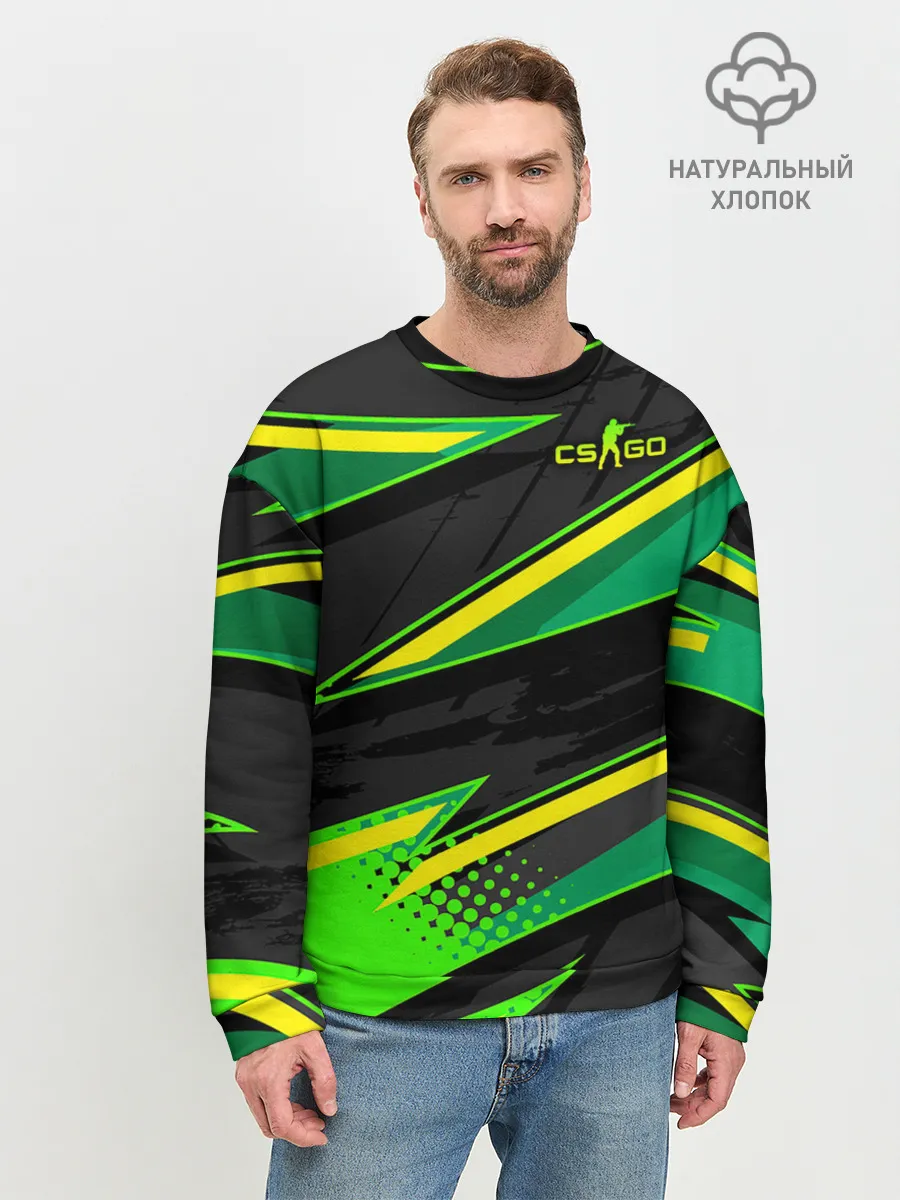 Мужской свитшот базовый / Counter-Strike