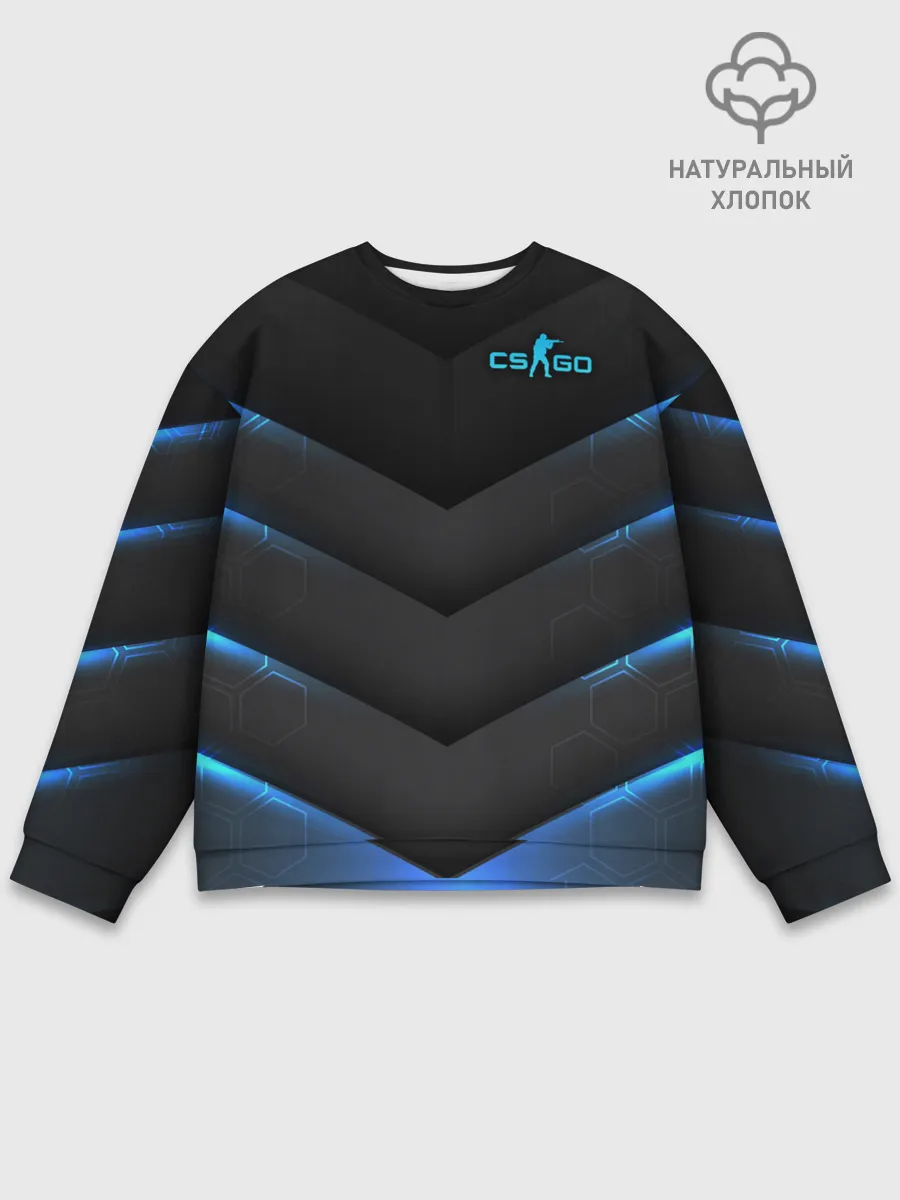 Мужской свитшот базовый / Counter-Strike