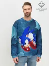 Мужской свитшот базовый / sonic