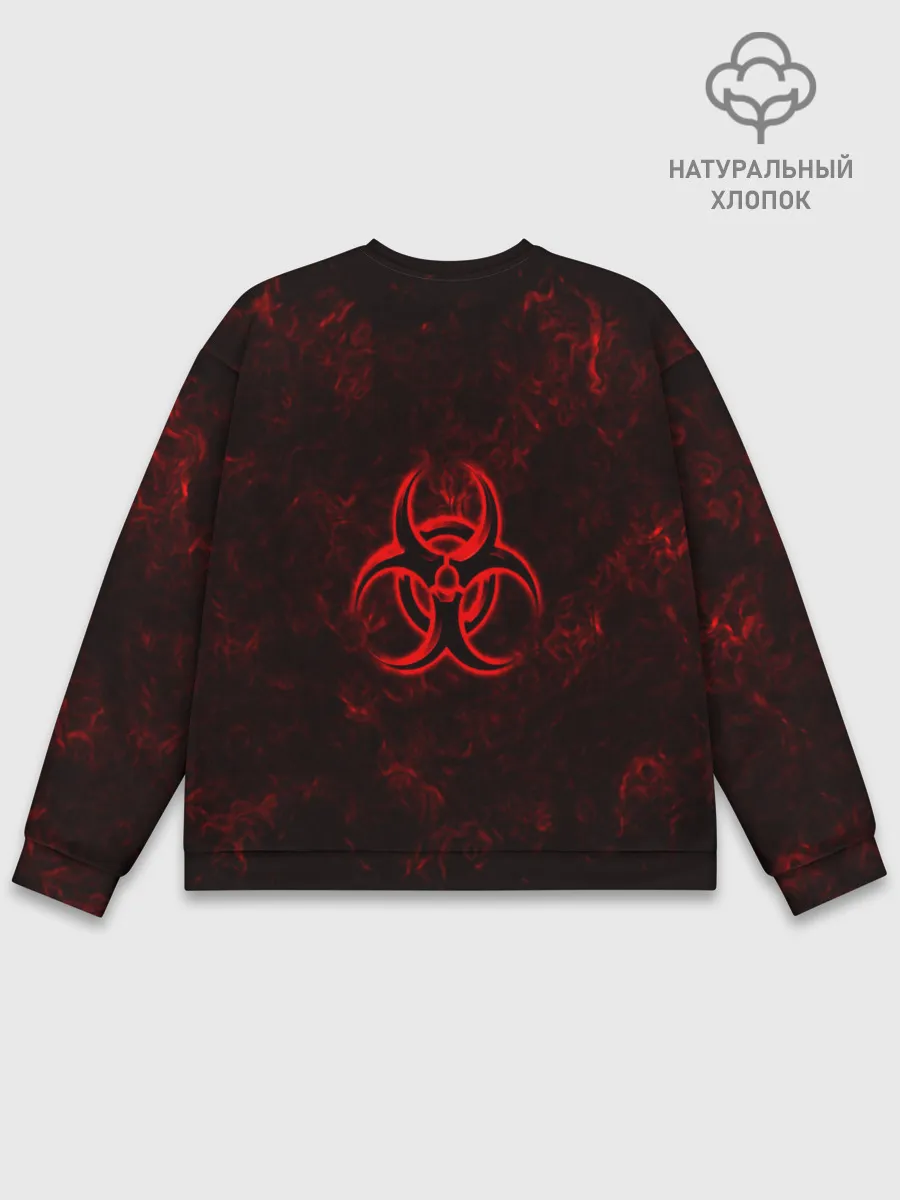 Мужской свитшот базовый / BIOHAZARD