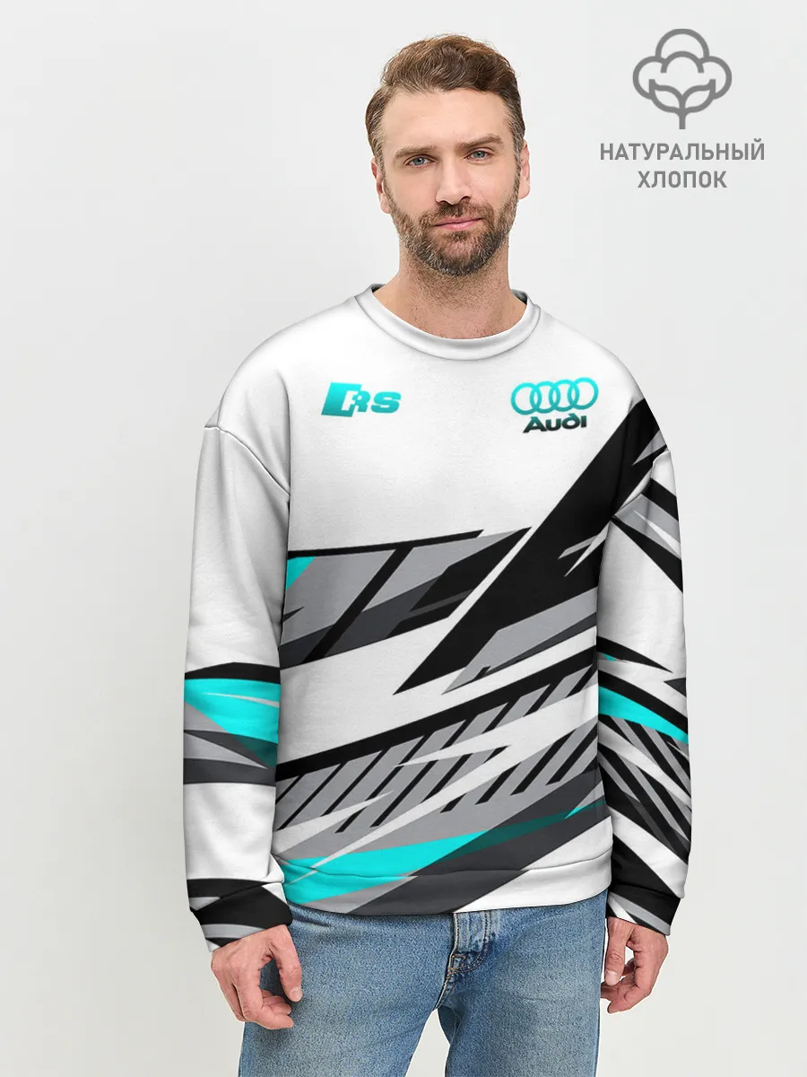 Мужской свитшот базовый / Audi RS
