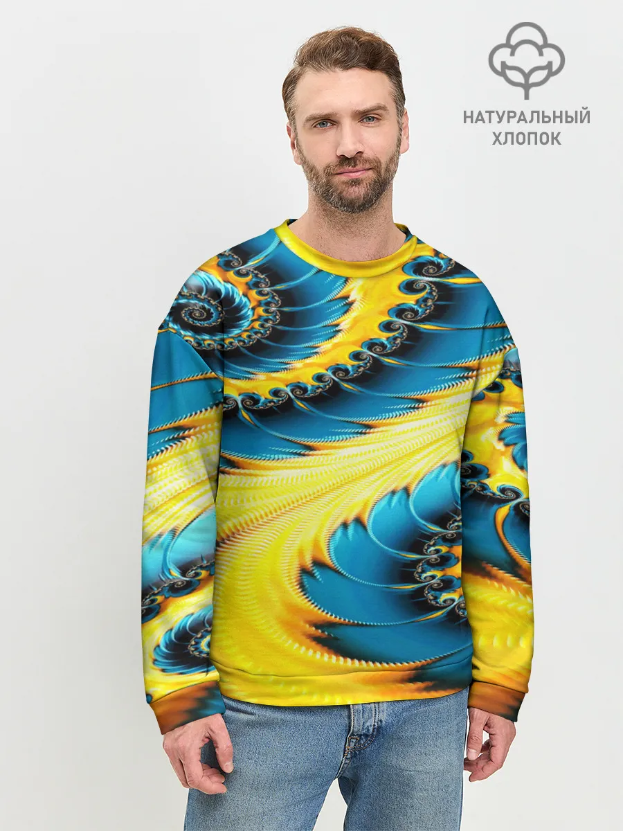 Мужской свитшот базовый / ABSTRACT EXCLUSIVE