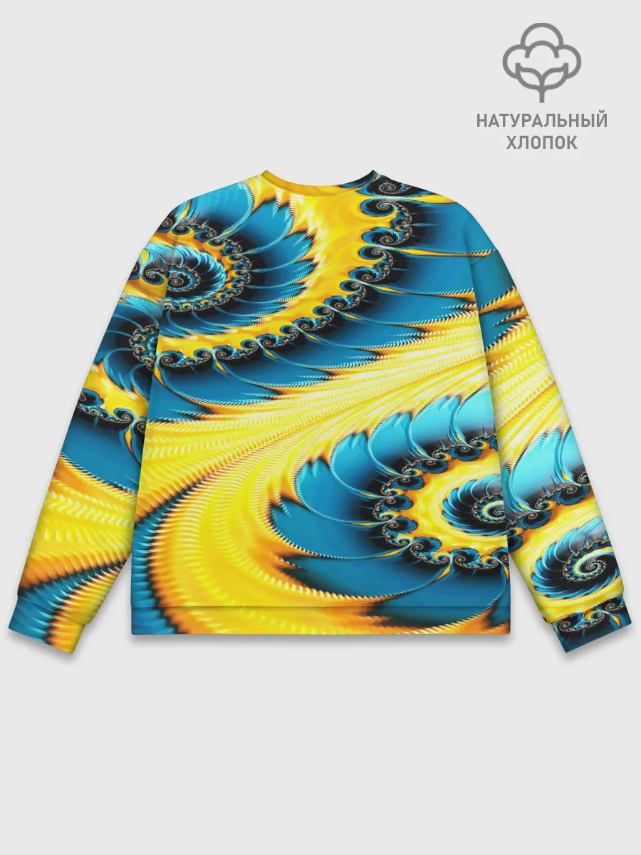 Мужской свитшот базовый / ABSTRACT EXCLUSIVE