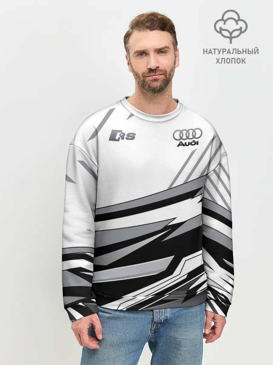 Мужской свитшот базовый / Audi RS