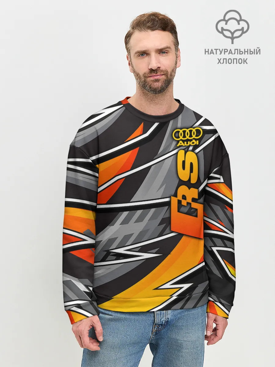 Мужской свитшот базовый / Audi RS