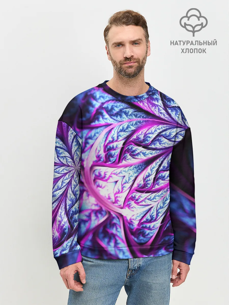 Мужской свитшот базовый / FRACTAL COLLECTION